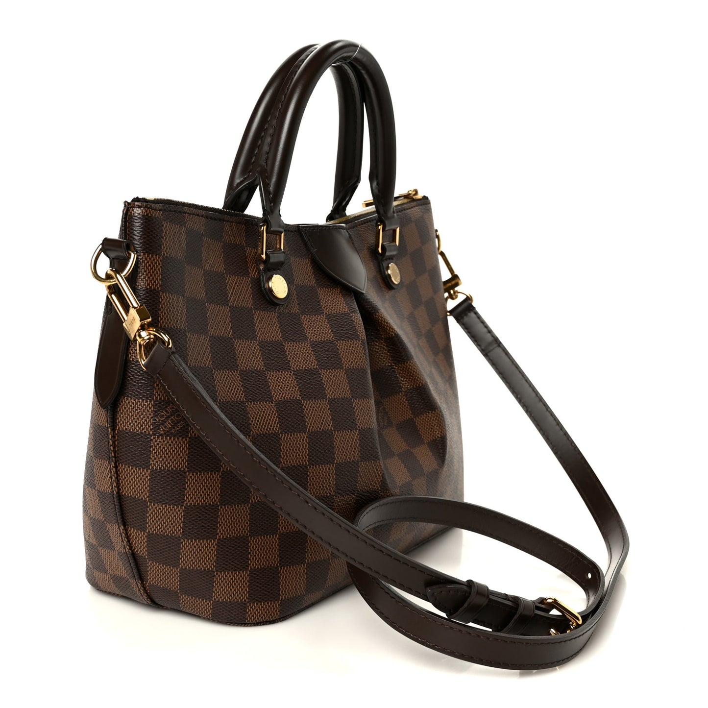 Damier Ebene Siena PM