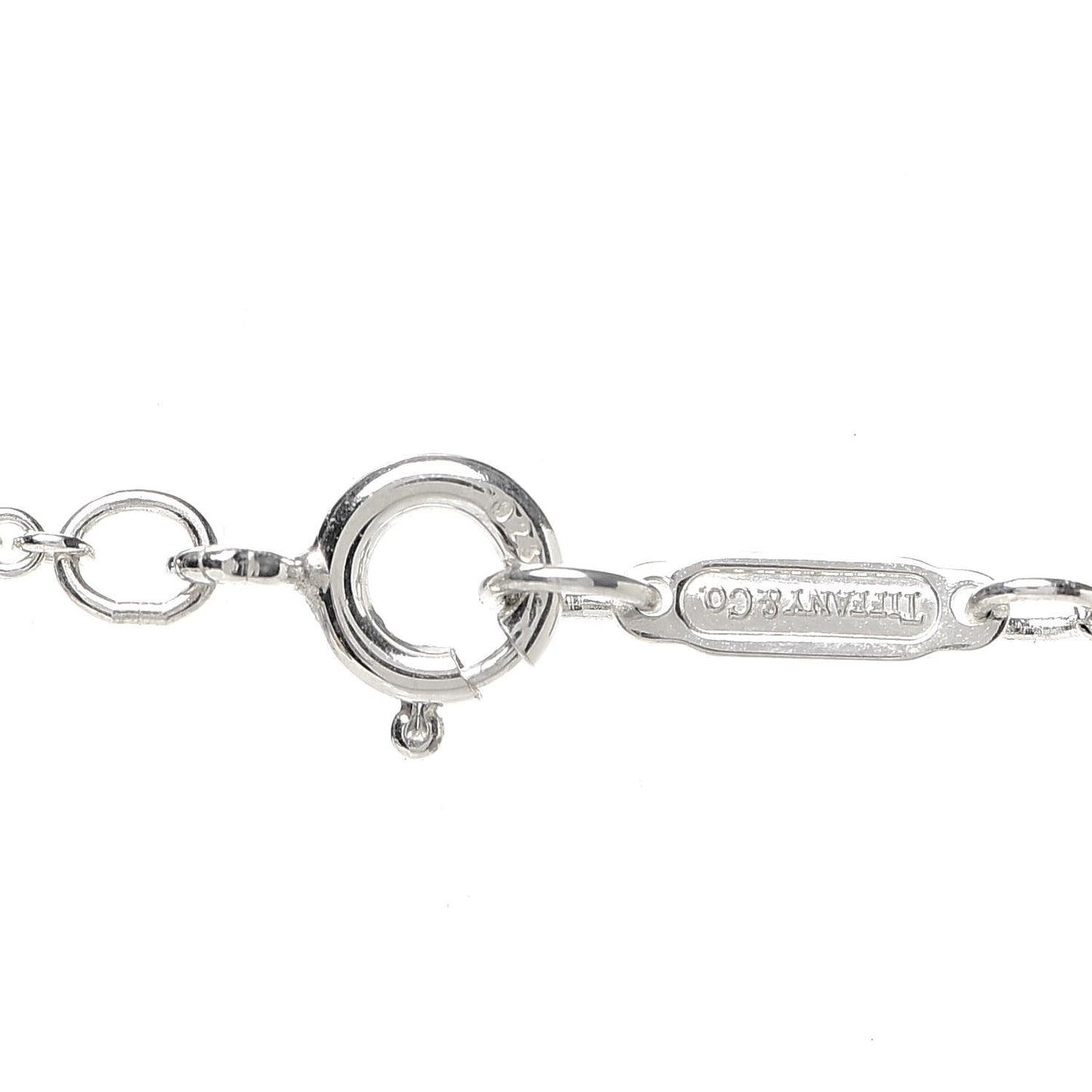 Sterling Silver Frank Gehry Orchid Drop Pendant Necklace