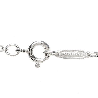 Tiffany Sterling Silver Frank Gehry Orchid Drop Pendant Necklace 4 of 5