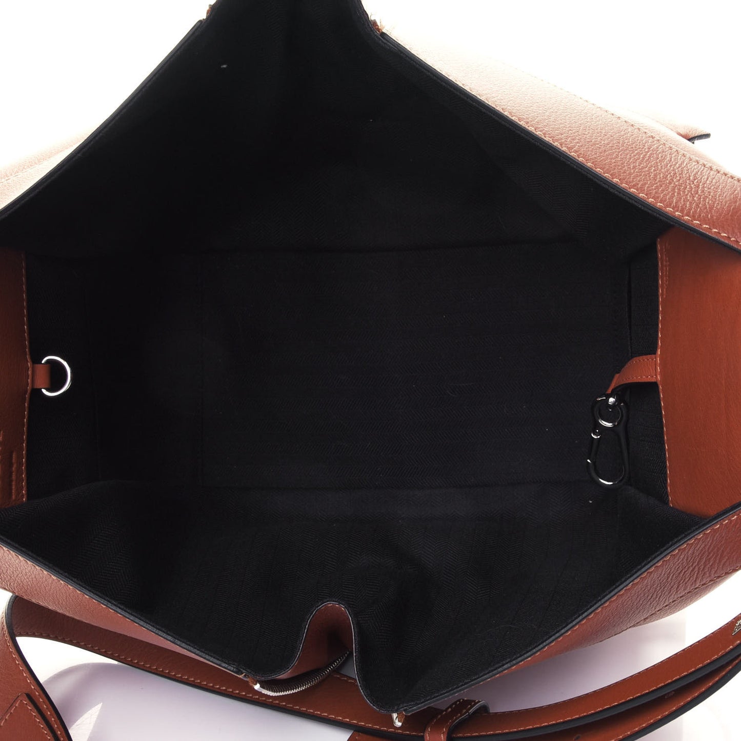 Calfskin Small Hammock Shoulder Bag Rust