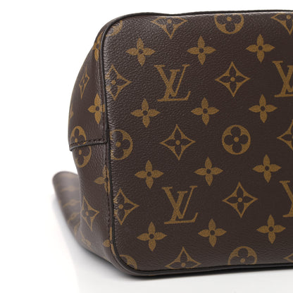 Louis Vuitton Monogram Neonoe MM Black 7 of 8