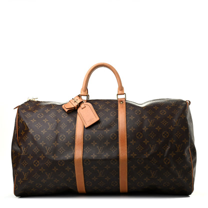 Louis Vuitton Monogram Keepall 55 1 of 18
