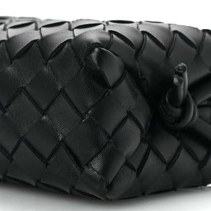 Bottega Veneta Nappa Intrecciato Mini Loop Camera Bag Black 9 of 10