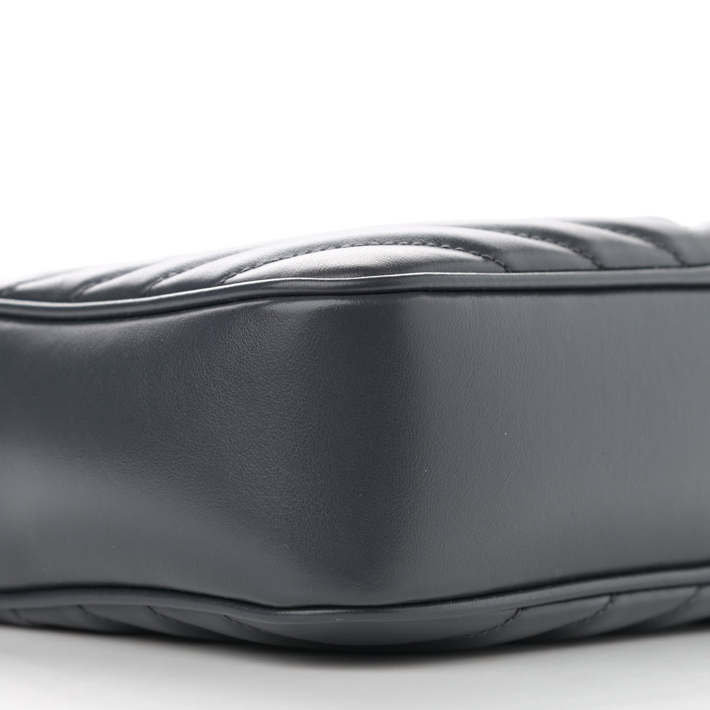 Calfskin Matelasse Monogram Lou Camera Bag Dark Smog