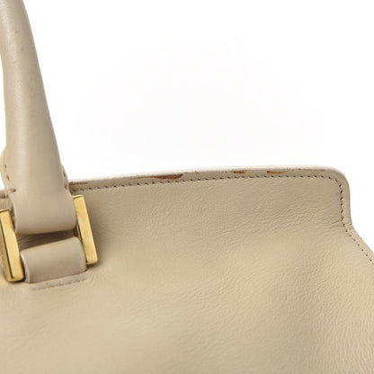 Saint Laurent Calfskin Medium Classic Y Cabas Beige 13 of 18