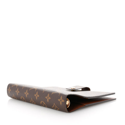 Louis Vuitton Monogram Large Ring Agenda Cover 4 of 6