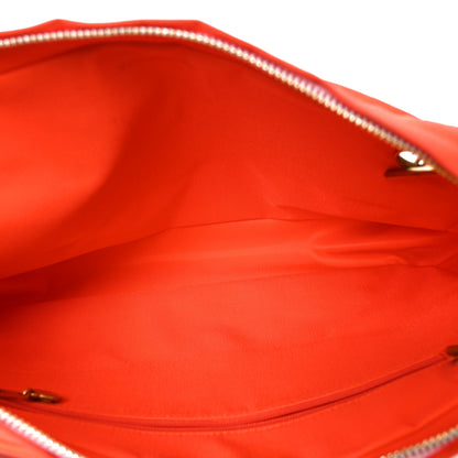 Chanel Quilted Camera Case Orange 5 of 10
