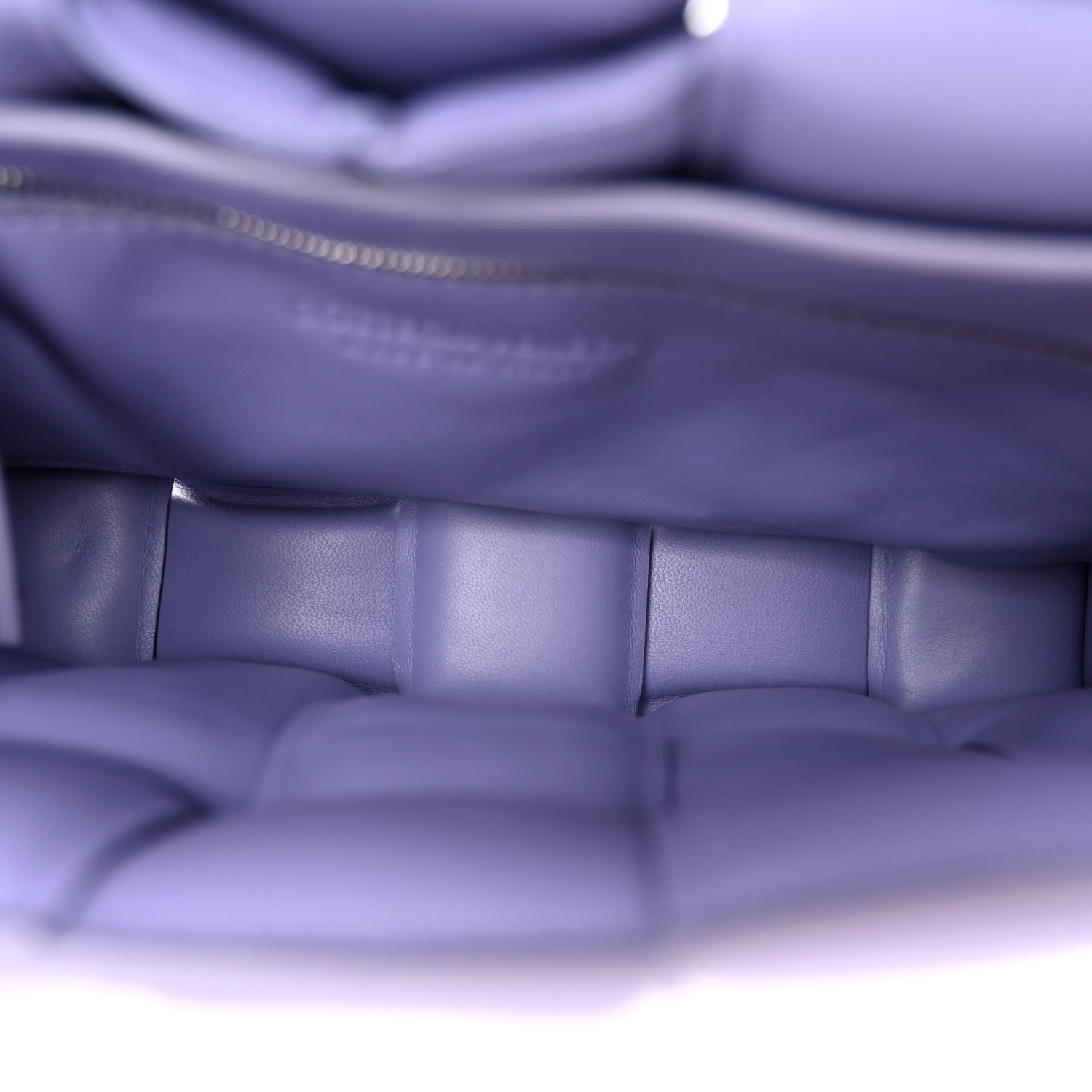 Bottega Veneta Nappa Maxi Intreccio Padded Cassette Crossbody Bag Lavender 5 of 10