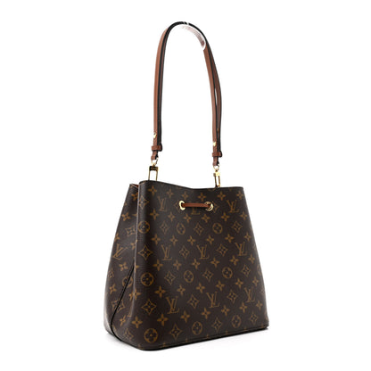 Louis Vuitton Monogram Neonoe MM Caramel 3 of 11