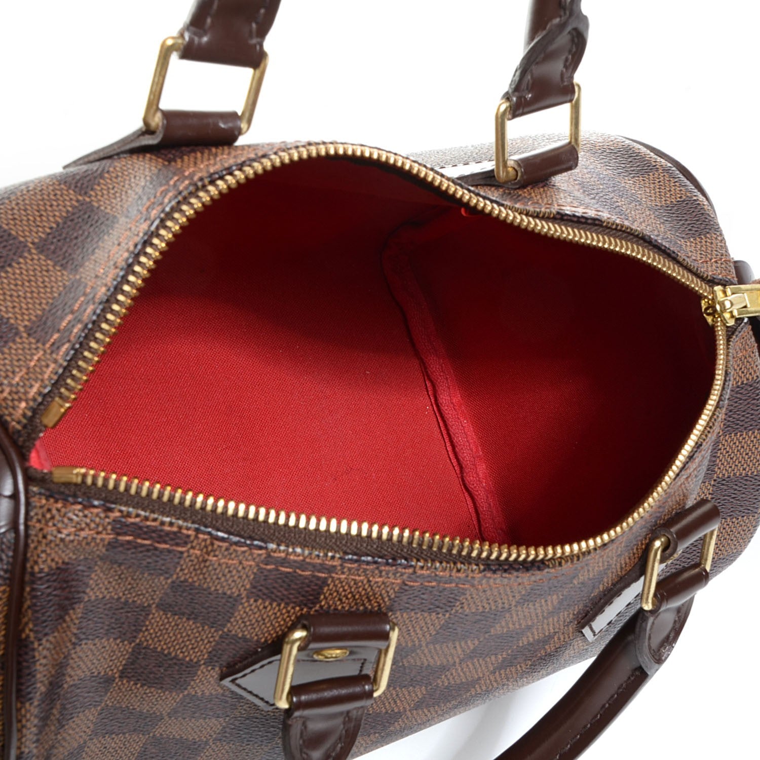 Louis Vuitton Damier Ebene Speedy 25 5 of 7