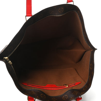 Louis Vuitton Monogram All-In MM Coquelicot 5 of 10