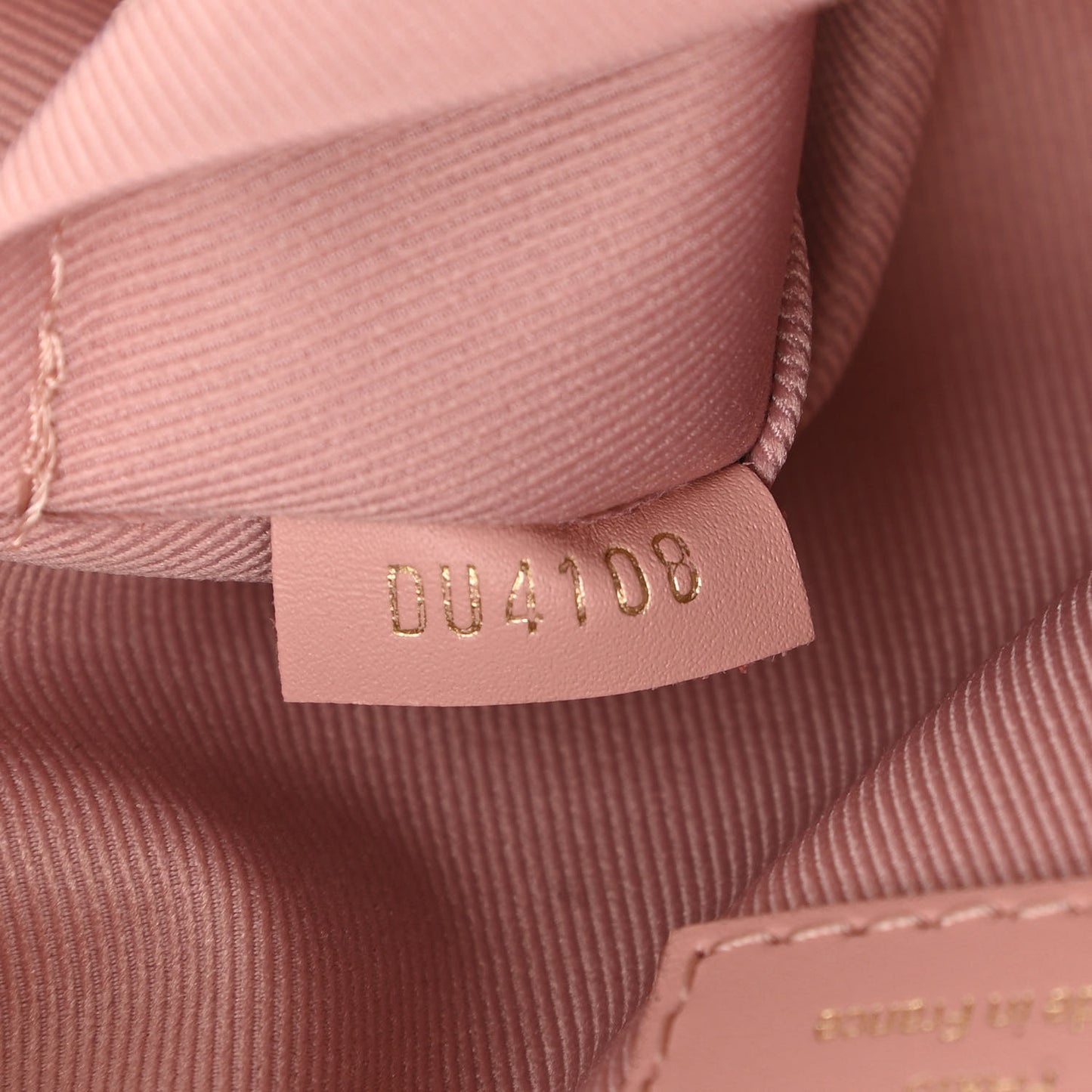 Monogram Saintonge Rose Poudre