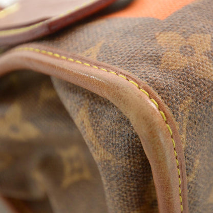 Louis Vuitton Monogram Rayures Tisse Sac PM 5 of 9