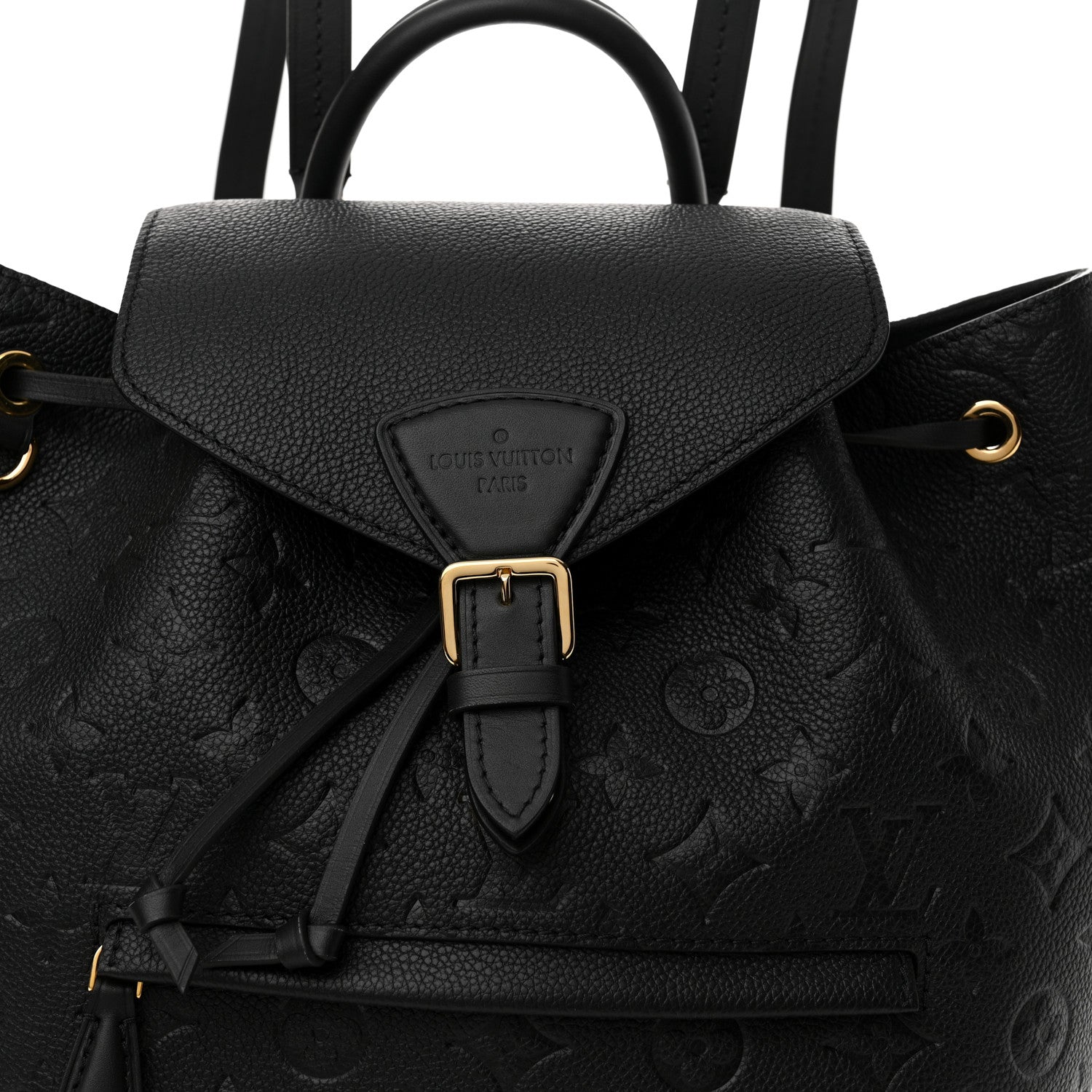 Louis Vuitton Empreinte Montsouris NM Backpack Black 7 of 11