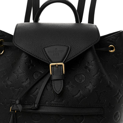 Louis Vuitton Empreinte Montsouris NM Backpack Black 7 of 11