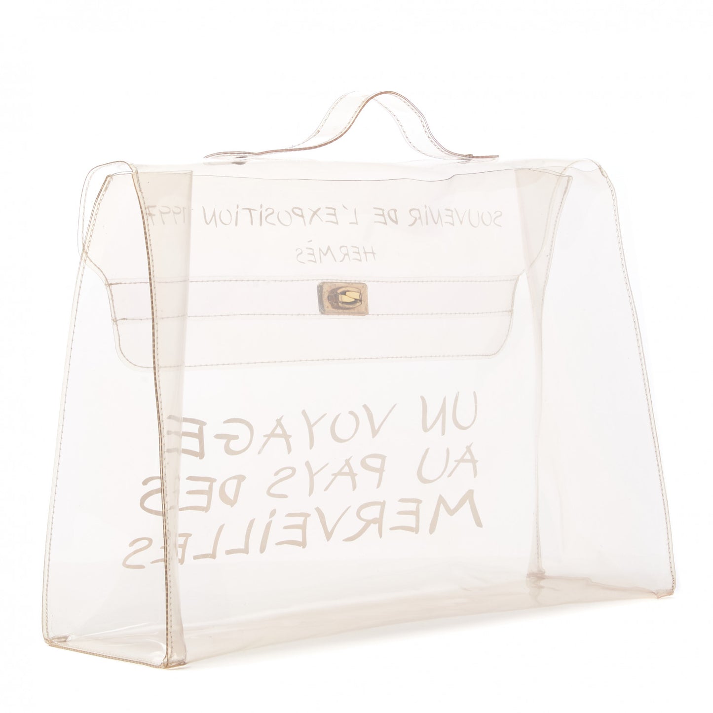 Vinyl Souvenir De L'Exposition Kelly Transparent