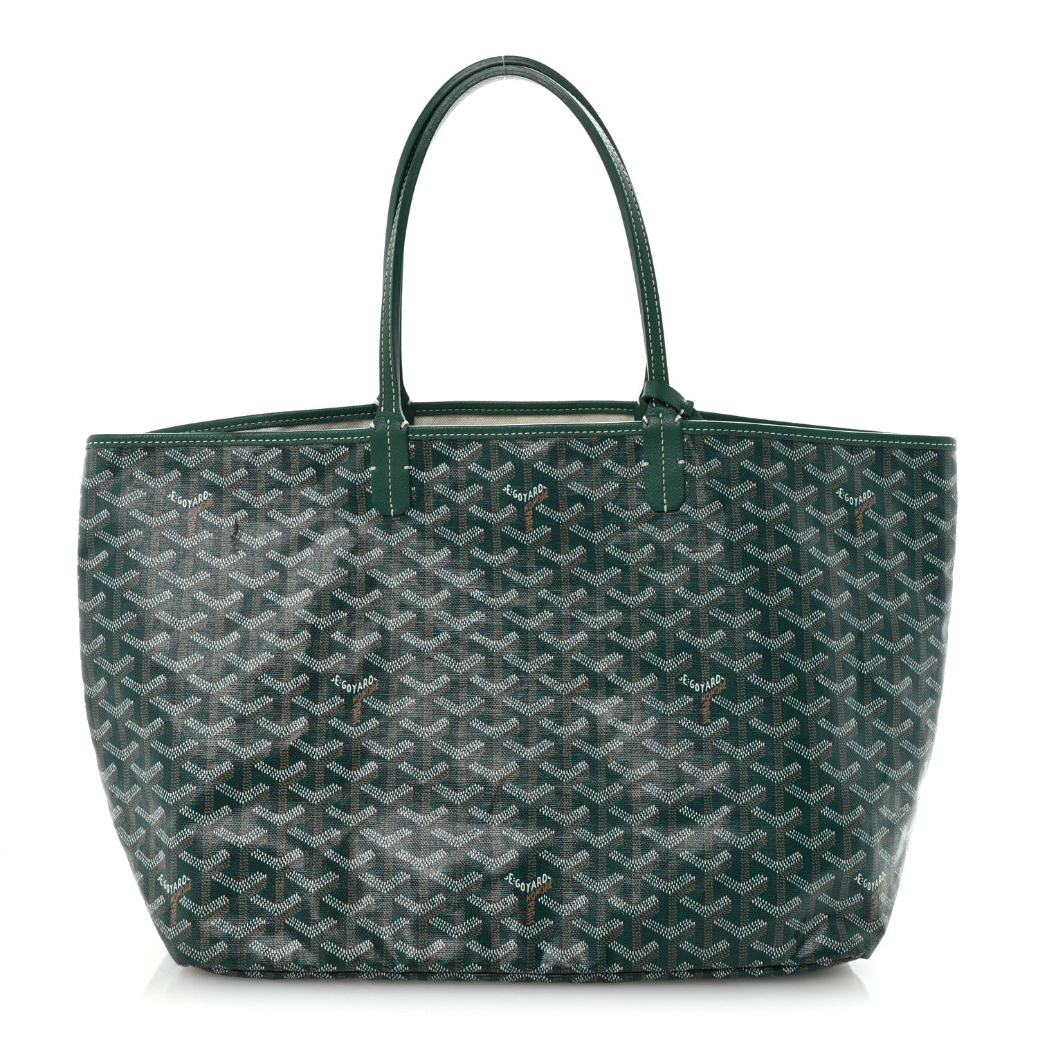 Goyard Goyardine Saint Louis GM Green 1 of 11