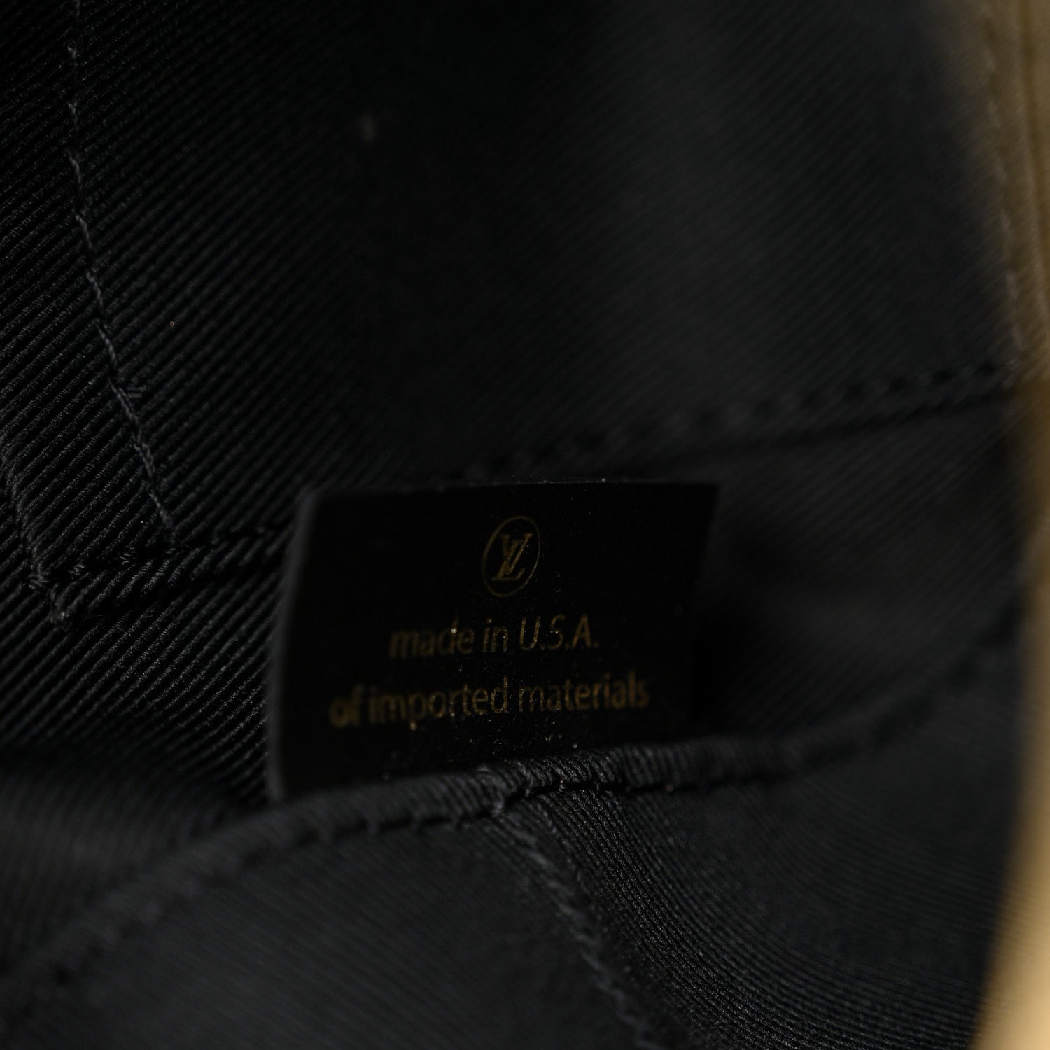 Louis Vuitton Monogram Saintonge Black 7 of 12