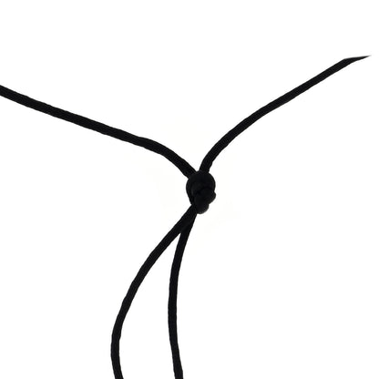 Tiffany 18K Yellow Gold Elsa Peretti Eternal Circle Pendant Cord Necklace 5 of 5