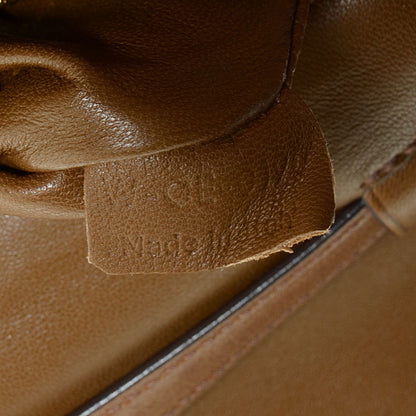 Celine Smooth Calfskin Small Classic Box Flap Bag Camel 8 of 8
