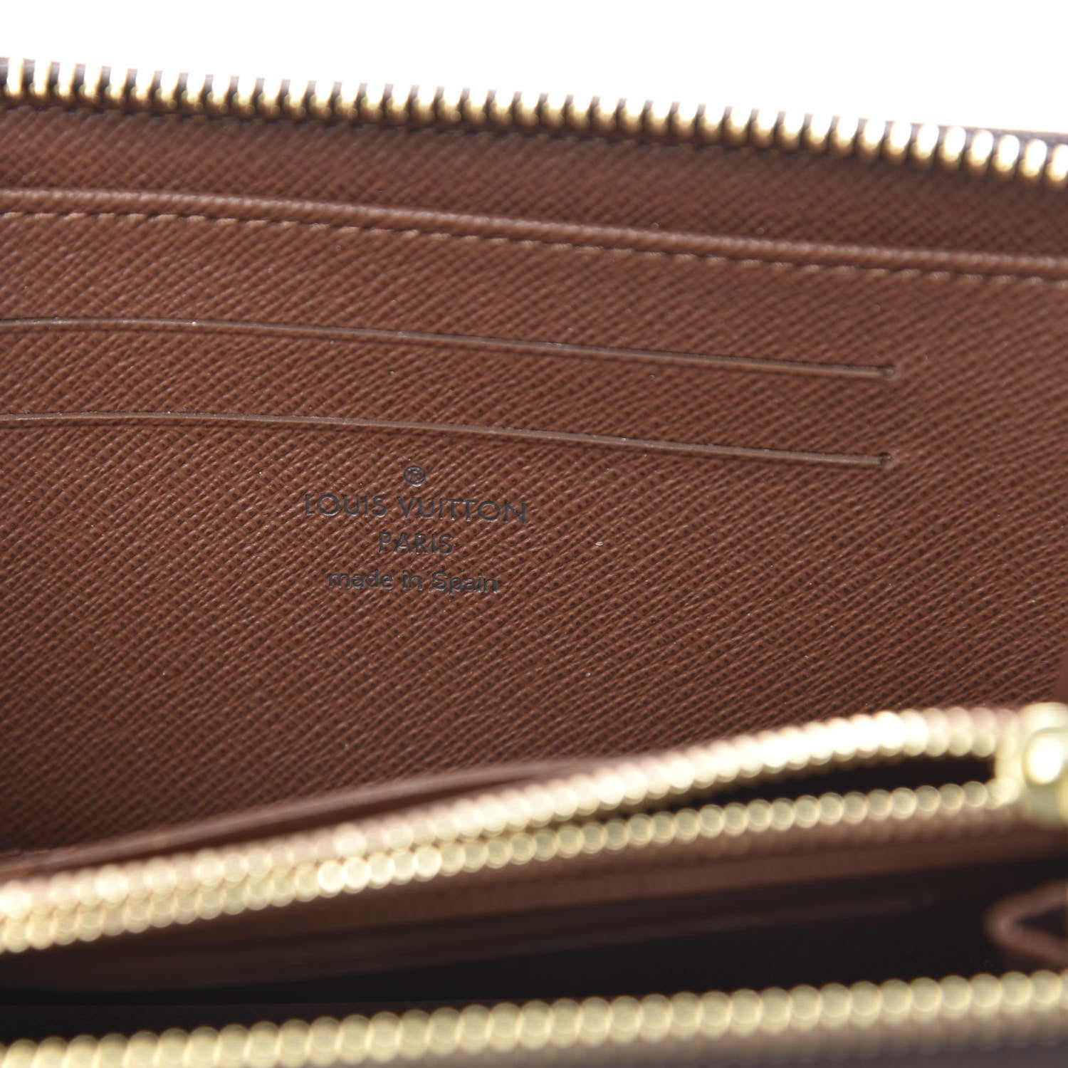 Louis Vuitton Monogram Zippy Compact Wallet 6 of 7