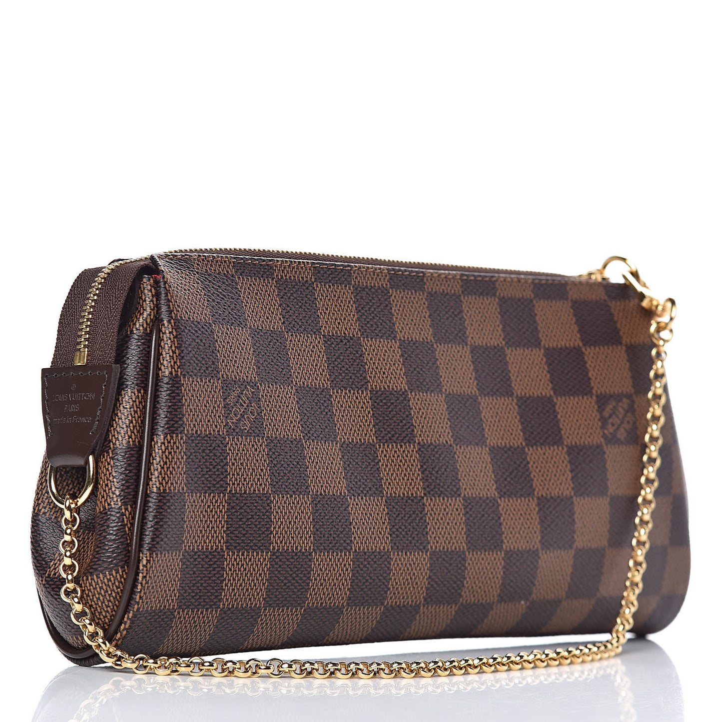Damier Ebene Eva Clutch