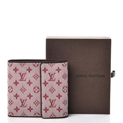 Louis Vuitton Mini Monogram Compact Wallet Cherry 8 of 8
