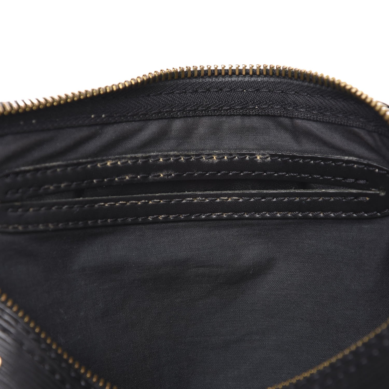 Louis Vuitton Epi Speedy 25 Black 14 of 14