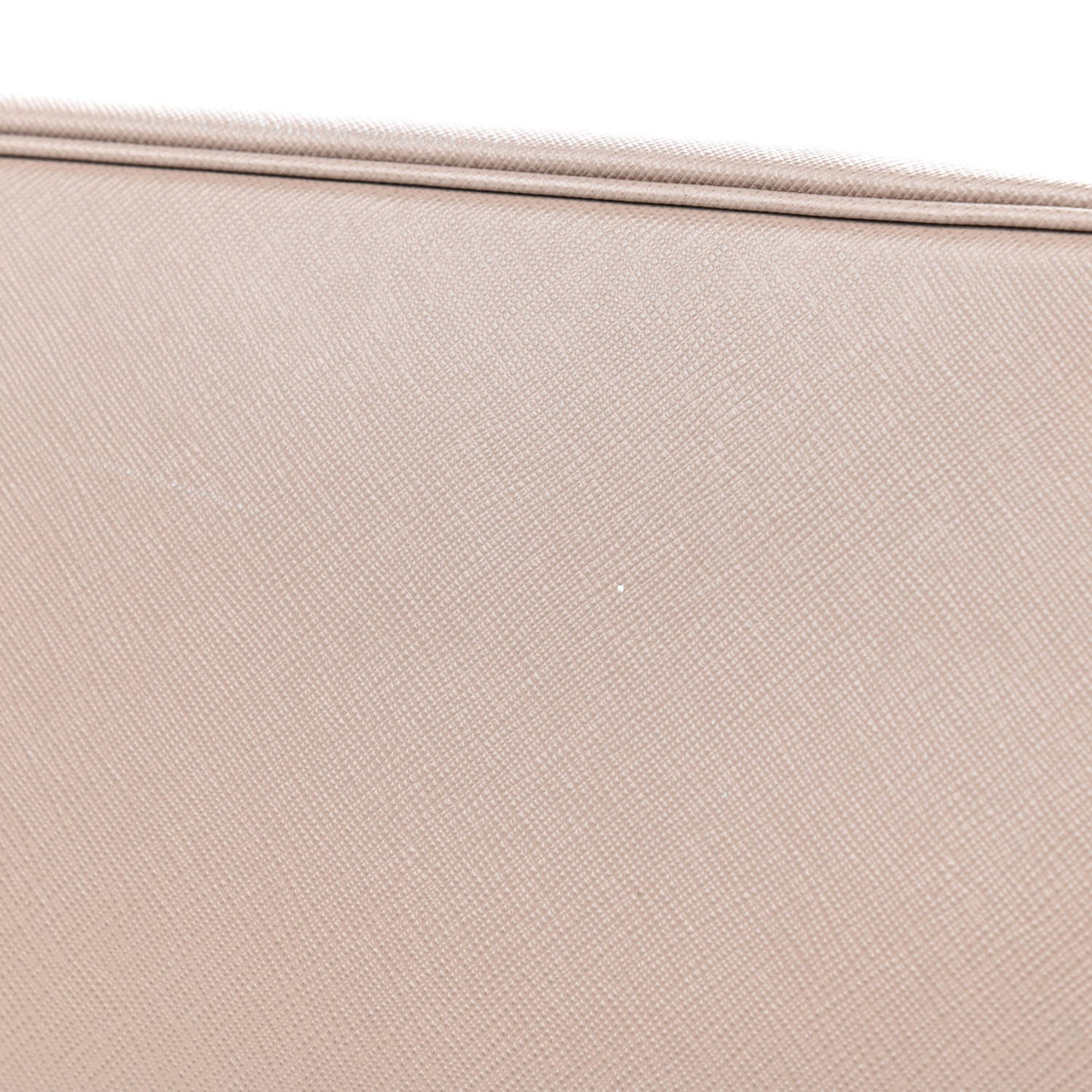 Saffiano Lux Large Galleria Double Zip Tote Cipria