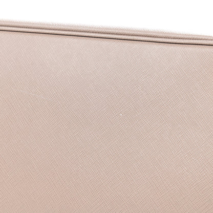 Prada Saffiano Lux Large Galleria Double Zip Tote Cipria 10 of 10