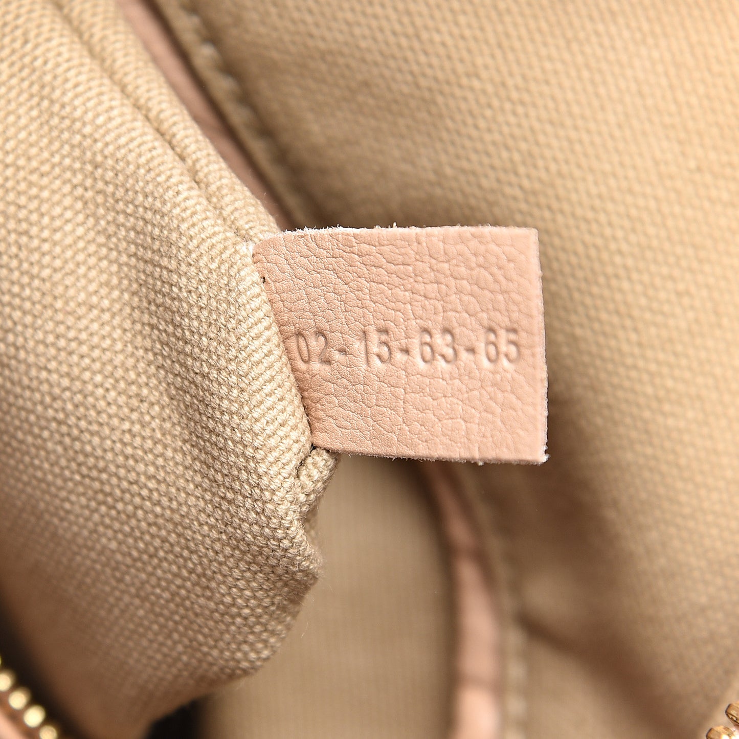 Calfskin Medium Marcie Nude Hobo Blondie Beige