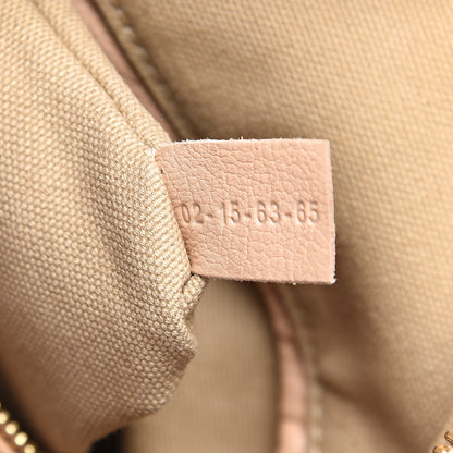 Chloe Calfskin Medium Marcie Nude Hobo Blondie Beige 6 of 10