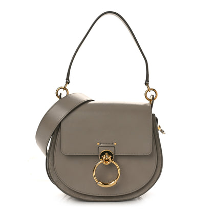 Chloe Calfskin Large Tess Bag Motty Grey 1 of 8