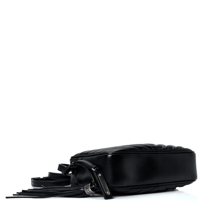 Saint Laurent Calfskin Matelasse Monogram Lou Camera Bag Black 3 of 4