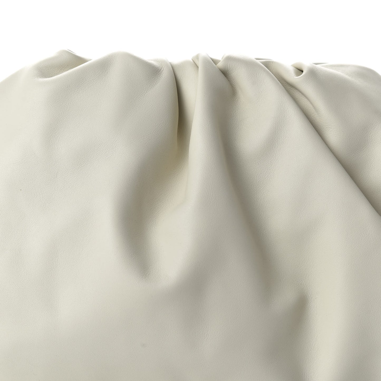 Smooth Butter Calf The Pouch Oversized Clutch Mist