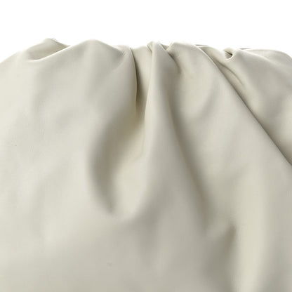 Bottega Veneta Smooth Butter Calf The Pouch Oversized Clutch Mist 9 of 9