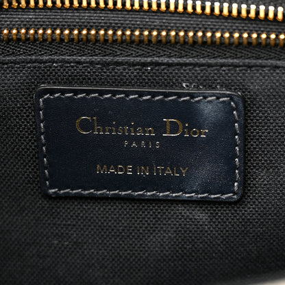 Christian Dior Oblique 30 Montaigne Flap Bag Blue 6 of 12