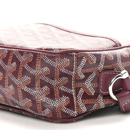 Goyard Goyardine Sac Cap Vert Burgundy 9 of 10