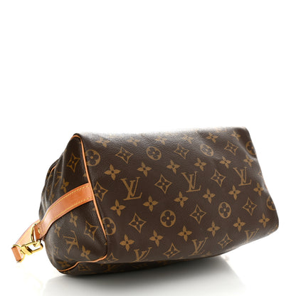 Louis Vuitton Monogram Speedy Bandouliere 25 4 of 10