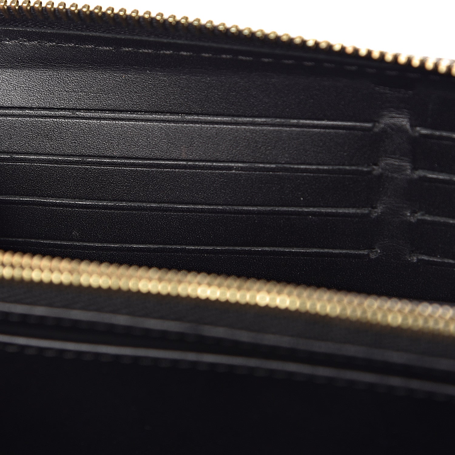 Louis Vuitton Suhali Zippy Wallet Black 7 of 10