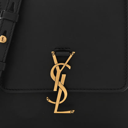 Saint Laurent Smooth Calfskin North South Kaia Satchel Black 9 of 13