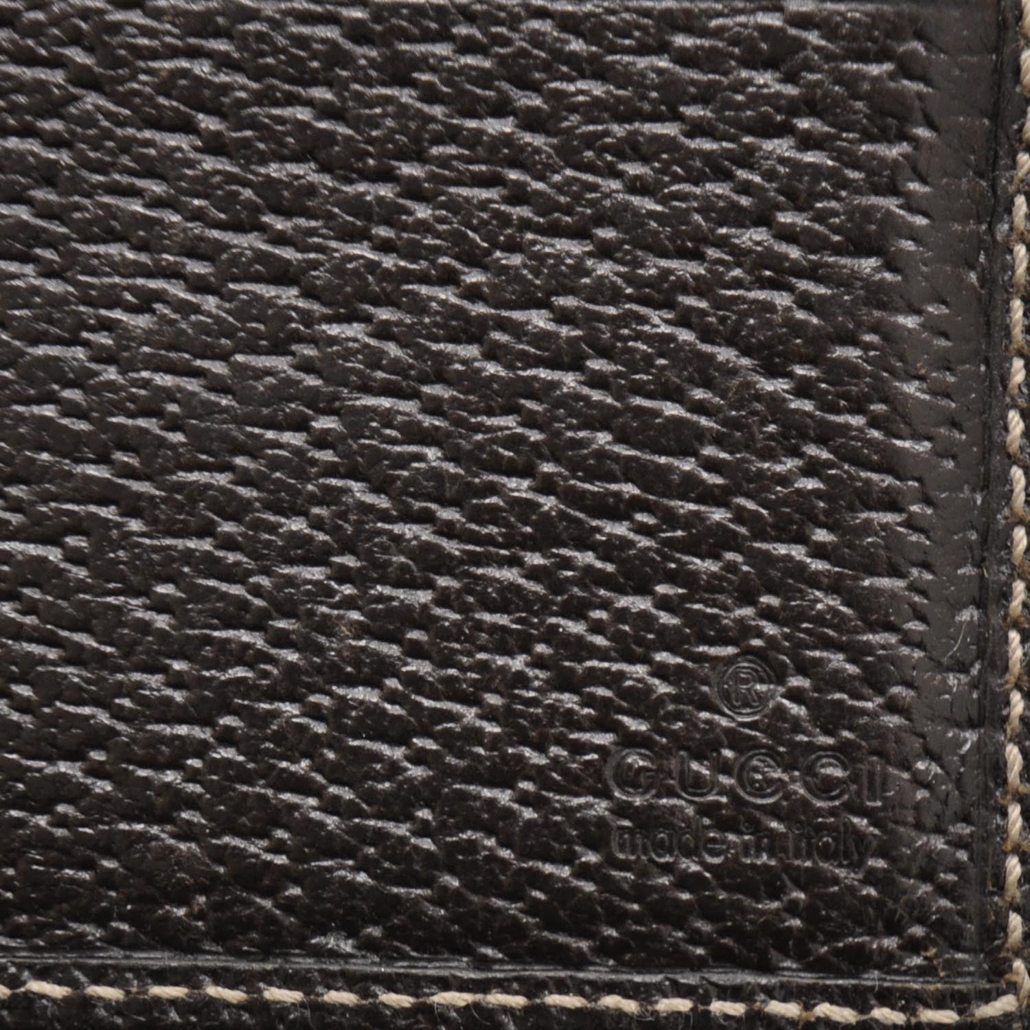 Gucci Mens Leather Bi-Fold Wallet Brown 5 of 8