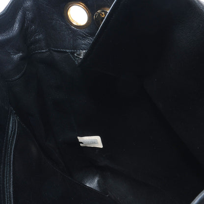 Chanel Lambskin Shopping Tote Black 8 of 8