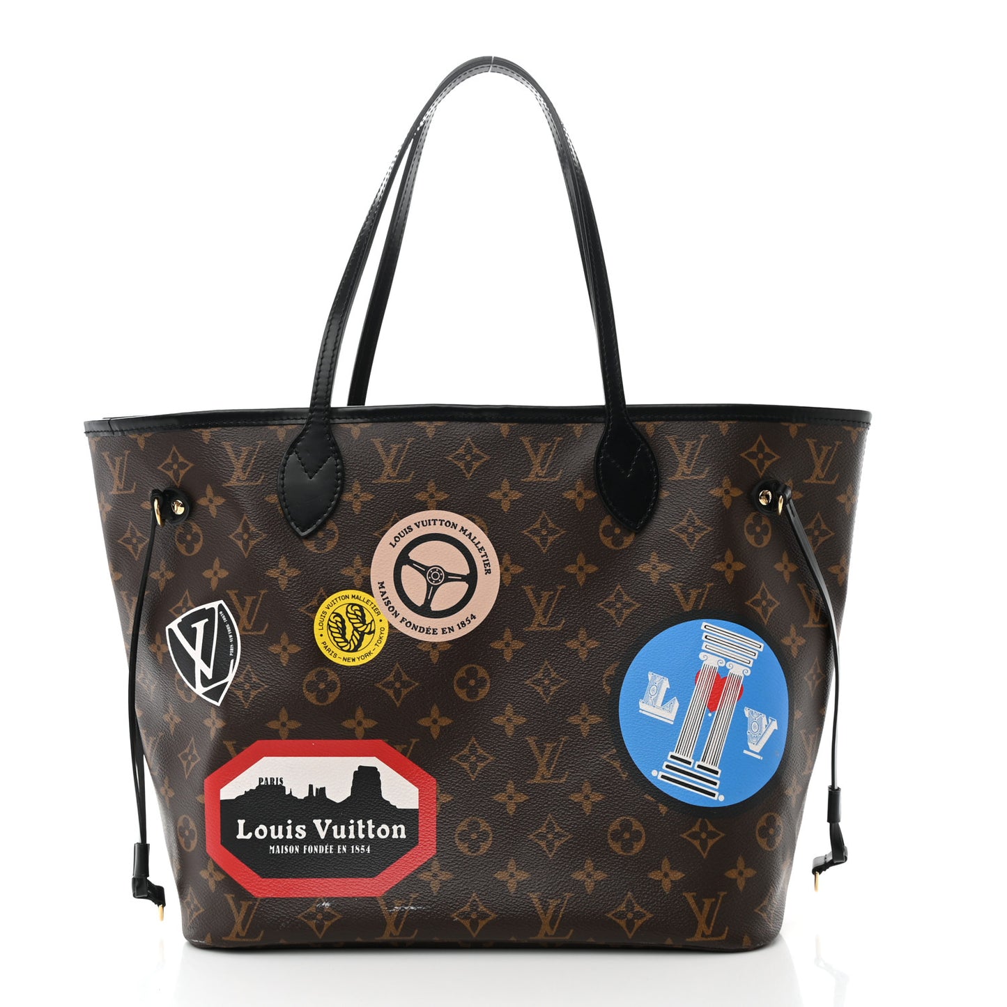 Monogram My LV World Tour Neverfull MM