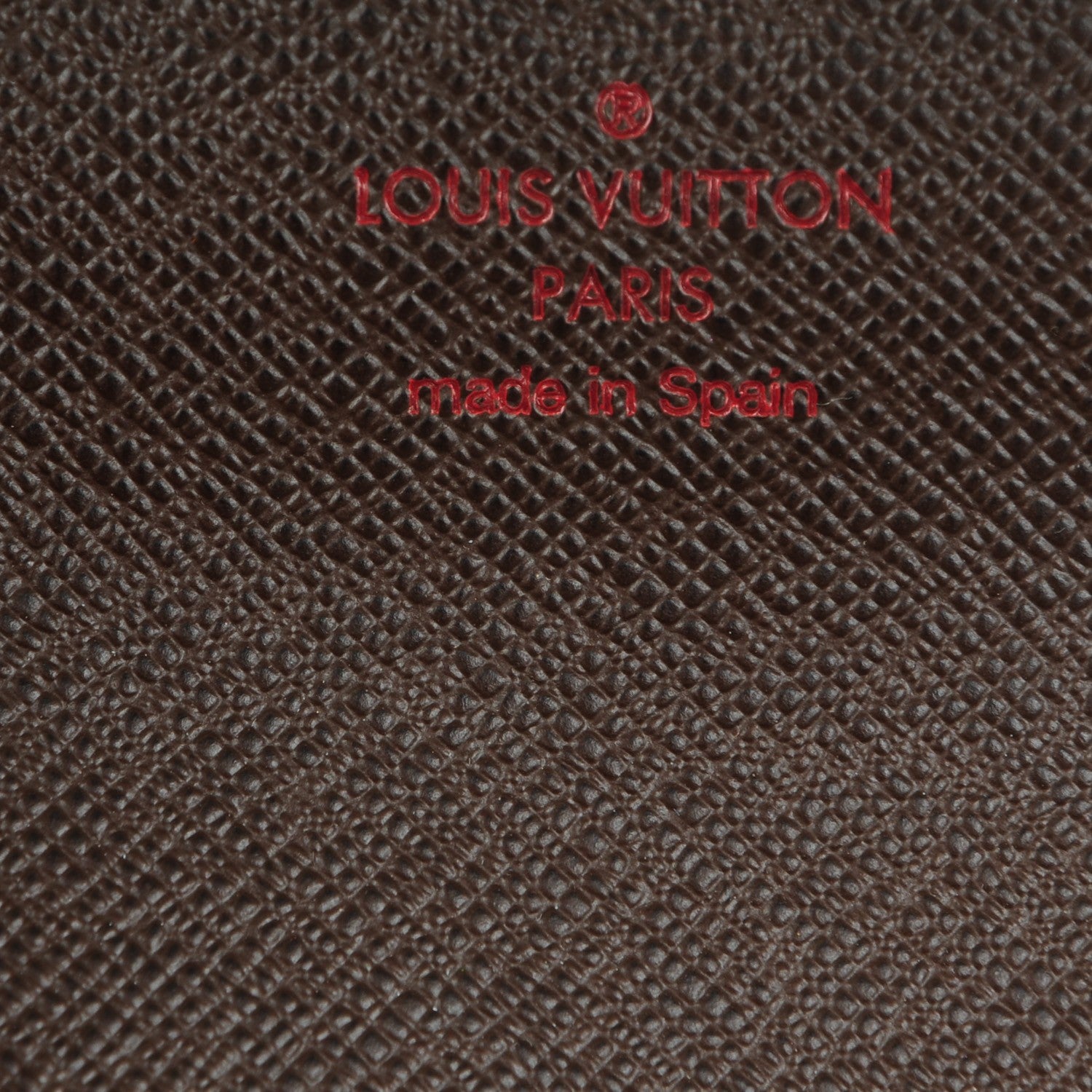 Louis Vuitton Damier Ebene Alexandra Wallet 6 of 7