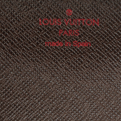 Louis Vuitton Damier Ebene Alexandra Wallet 6 of 7