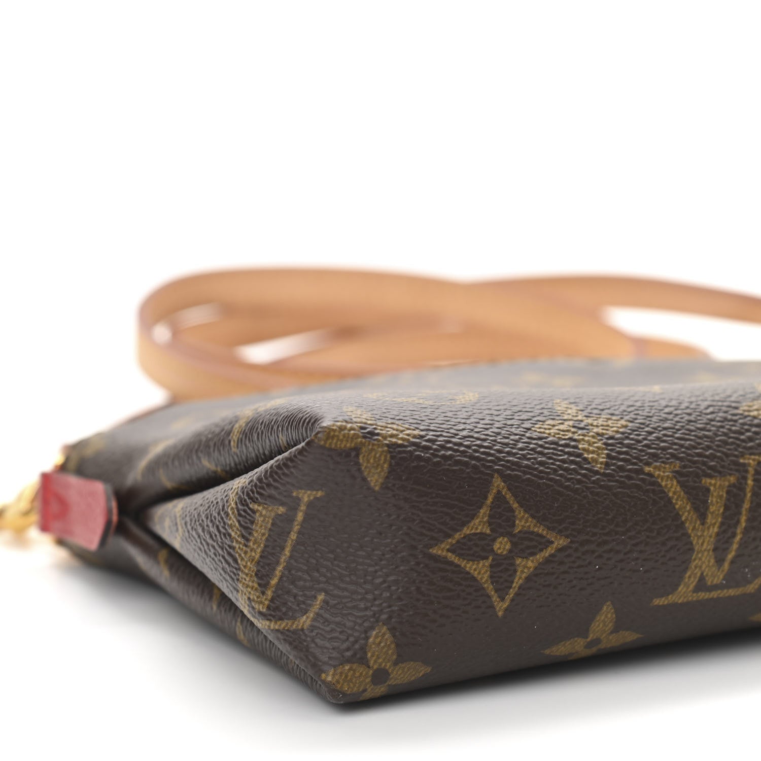 Louis Vuitton Monogram Pallas Clutch Cherry 9 of 10