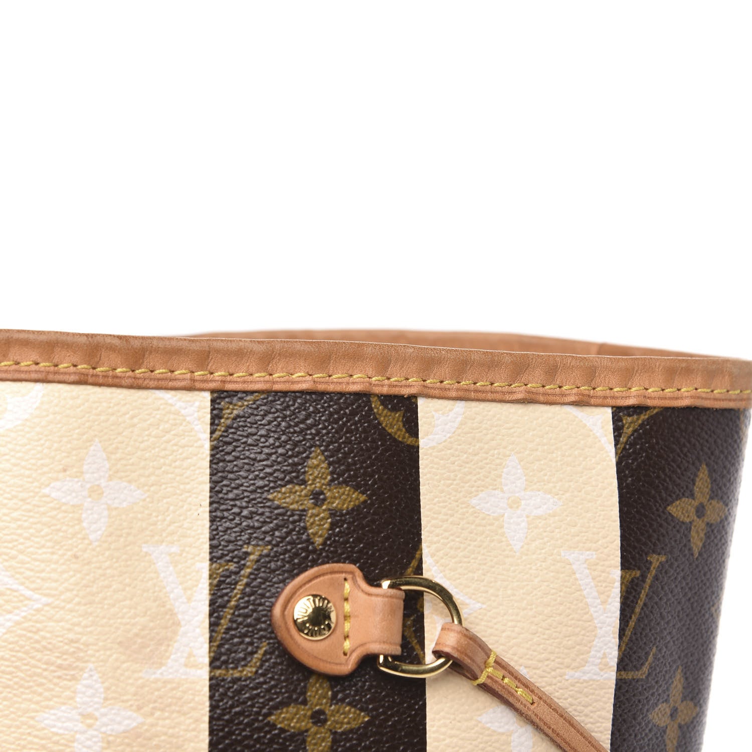 Louis Vuitton Monogram Rayures Neverfull GM 17 of 21