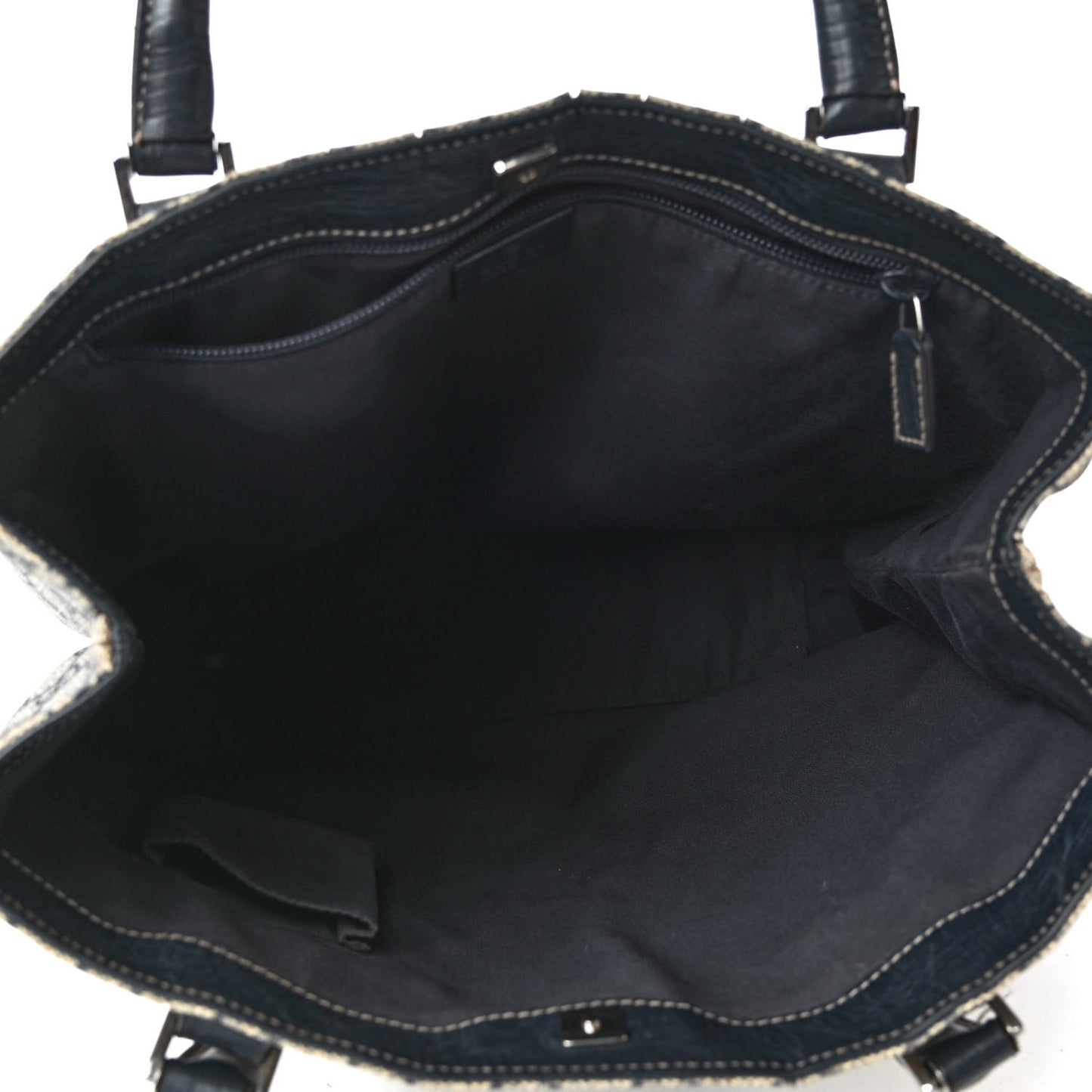 GG Plus Monogram Small Vertical Tote Blue