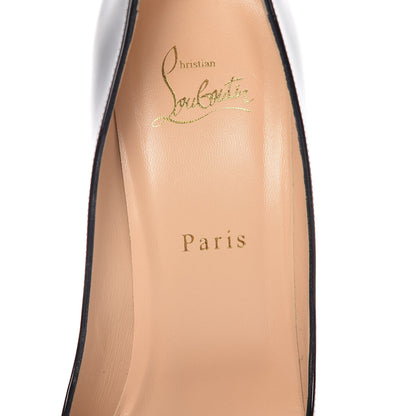 Christian Louboutin Patent Degrade Leopard Pigalle Follies 100 Pumps 39.5 Leopard Black 7 of 11